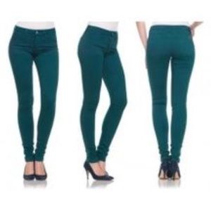 NEW Joe’s Jeans The Skinny dark teal jeans